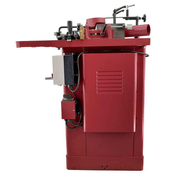 Knova Trompo De Piso Para Madera profesional 1/4-1/2 poderoso motor 3 H.P. 220v 60 Hz. Velocidad sin carga 7,000 y 9,000 R.P.M.