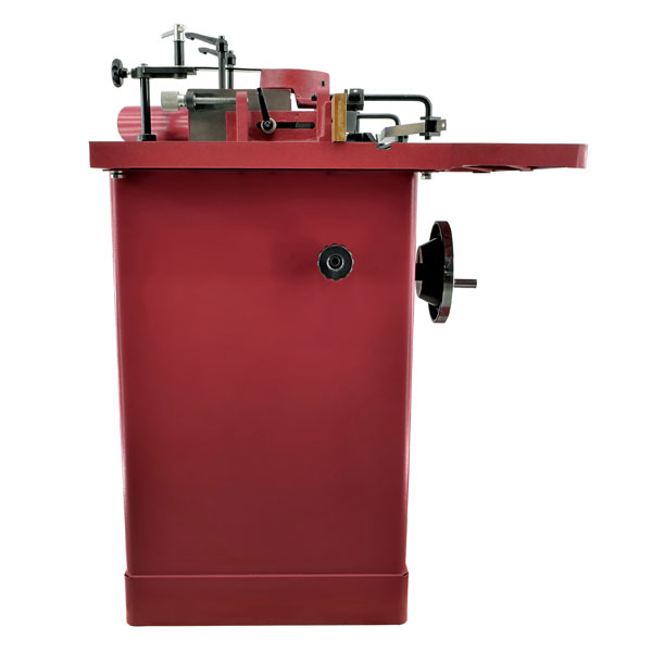 Knova Trompo De Piso Para Madera profesional 1/4-1/2 poderoso motor 3 H.P. 220v 60 Hz. Velocidad sin carga 7,000 y 9,000 R.P.M.