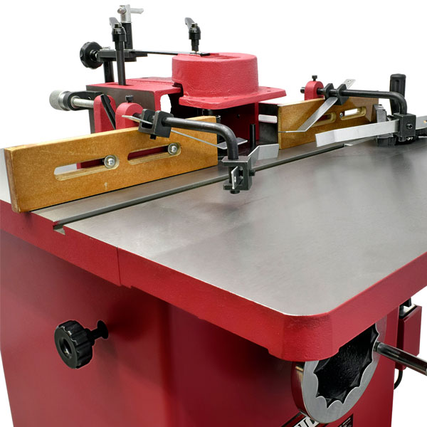 Knova Trompo De Piso Para Madera profesional 1/4-1/2 poderoso motor 3 H.P. 220v 60 Hz. Velocidad sin carga 7,000 y 9,000 R.P.M.