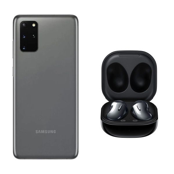 Samsung Galaxy S20 Gris 128GB Reacondicionado Grado A