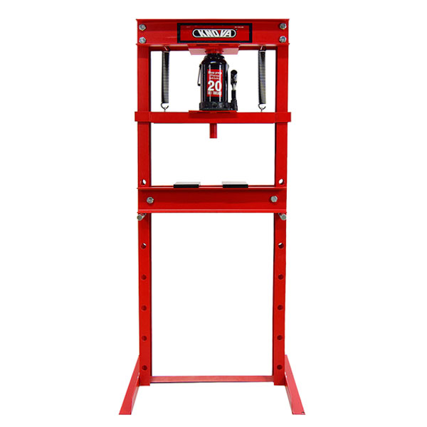 Knova Prensa Hidráulica con gato tipo botella de 20 Ton B Distancia máxima de trabajo 1080 mm