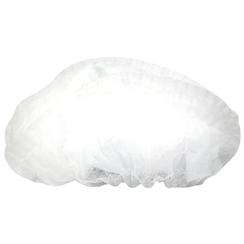 COFIA BLANCA PLISADA 21 IN POLIPROPILENO c/1000 PIEZAS