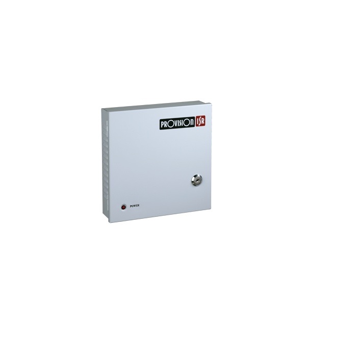 Fuente de Poder 12V 10A Gabinete Cámara Seguridad Video Vigilancia Centralizada PI-PR-10A9CH