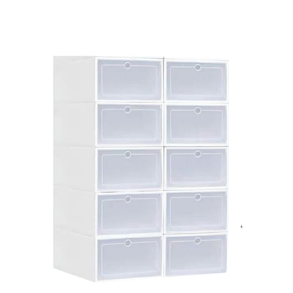 Cajas de plástico apilables Gadgets & Fun organizador para zapatos