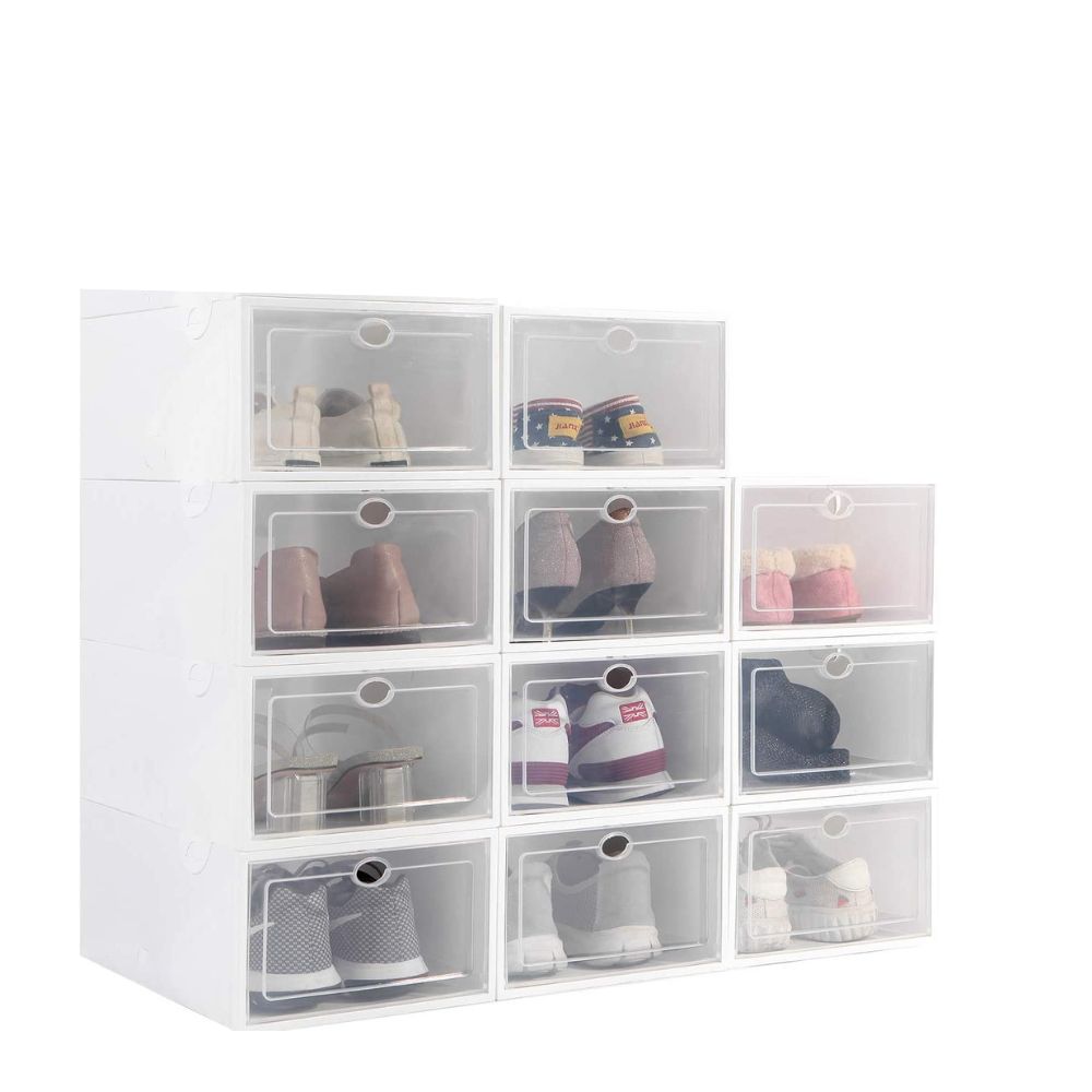 Cajas de plástico apilables Gadgets & Fun organizador para zapatos