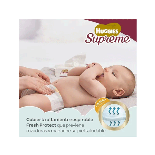 Pañales para bebé Etapa 6 unisex 5 paq de 36 pañales c/u