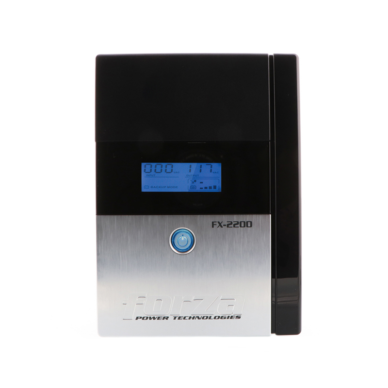No Break Forza FX-2200LCD, 1200W, 2200VA