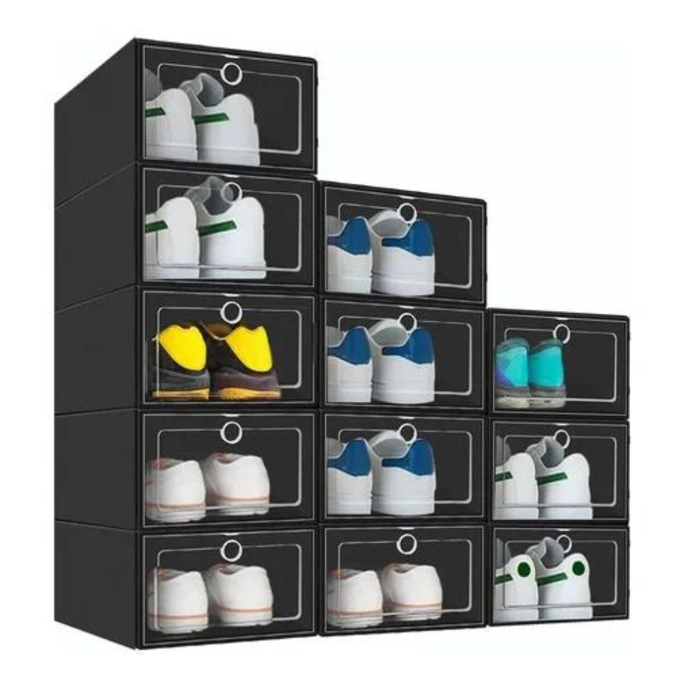 Cajas de plástico apilables Gadgets & Fun organizador para zapatos