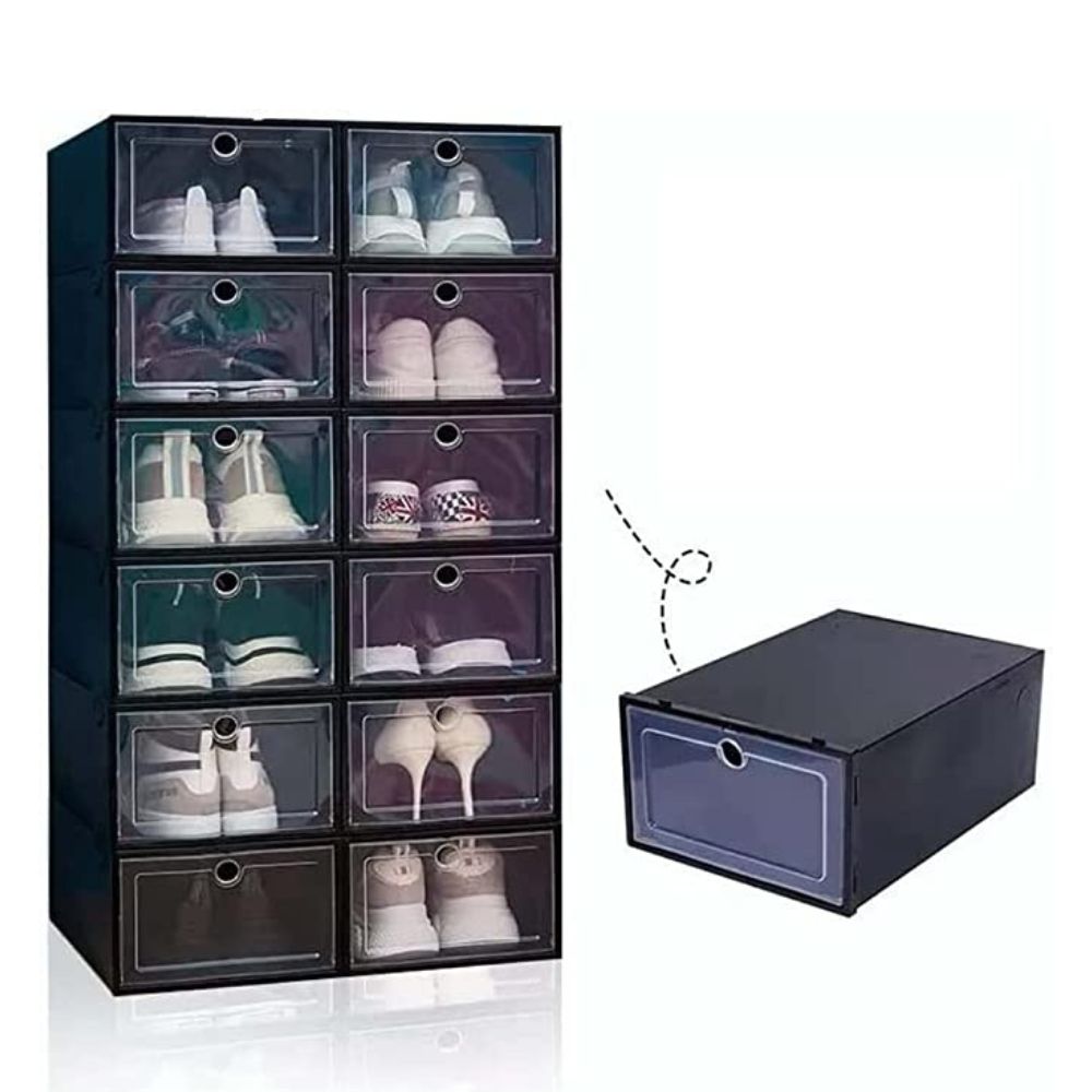 Cajas de plástico apilables Gadgets & Fun organizador para zapatos