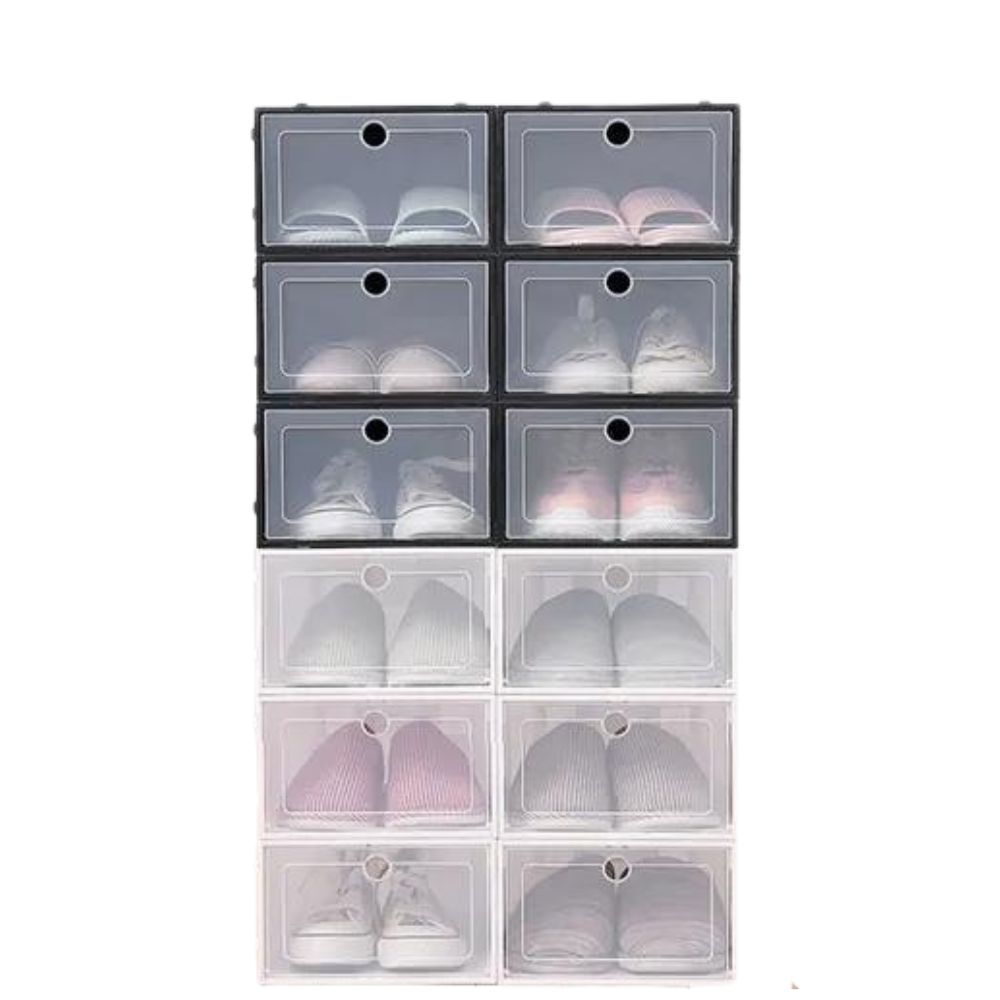 Cajas de plástico apilables Gadgets & Fun organizador para zapatos