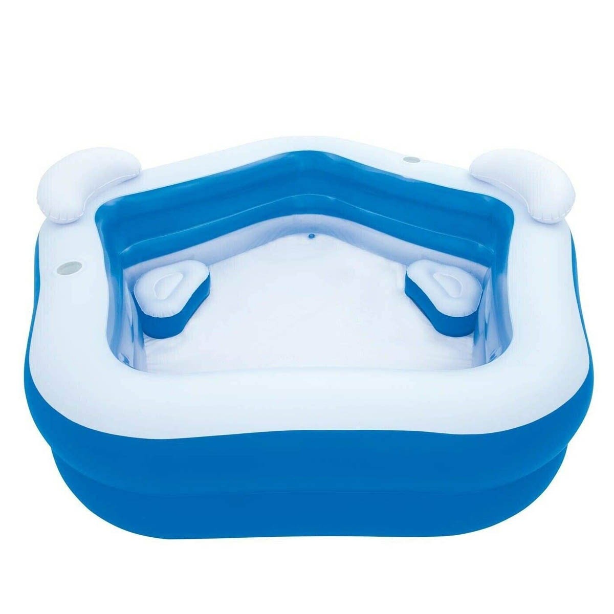 Alberca Inflable Familiar Con 2 Asientos