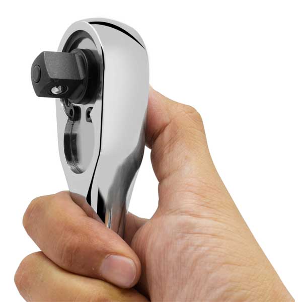 Knova Matraca cabeza de Pera convencional profesional 1/2"