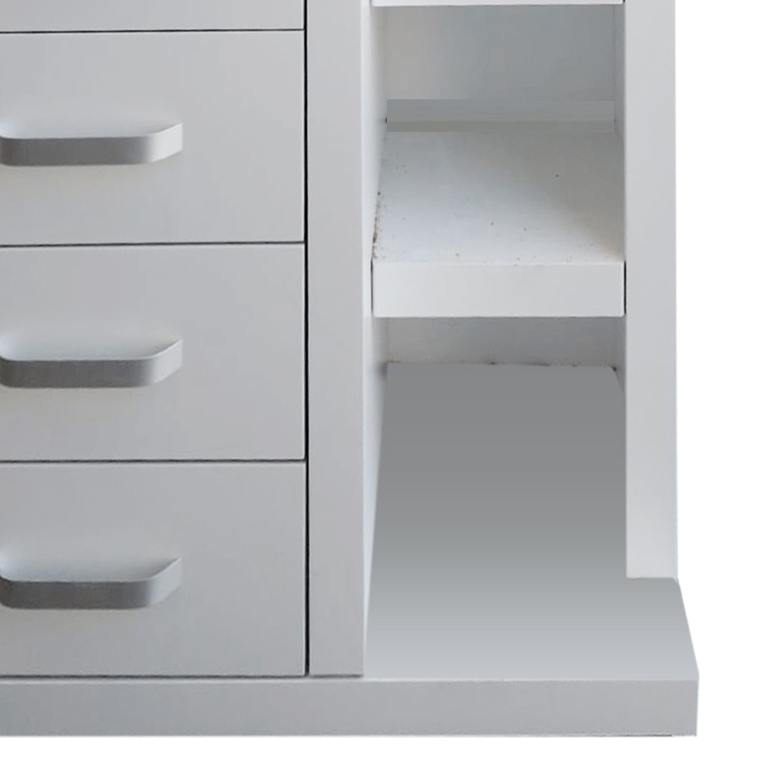 Cajonera mueble organizador con corredera alhajero recámara moderna Anayanzy Envió Gratis