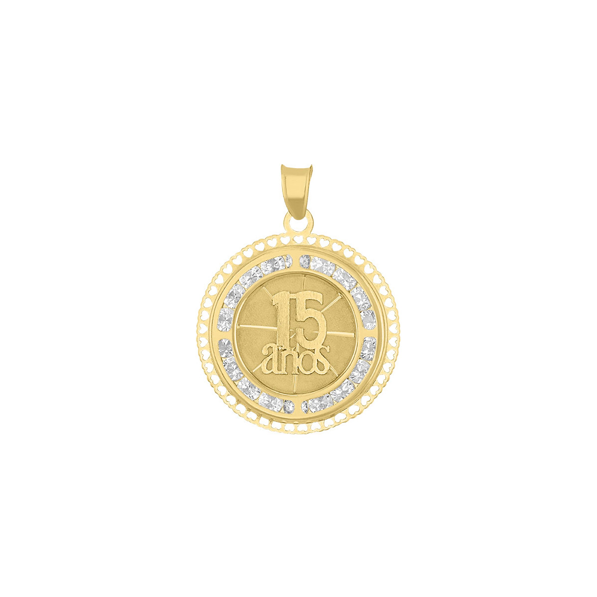 Medalla XV Años Oro 14k + Regalo