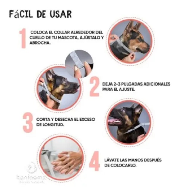 Collar Antipulgas Plus Ultra Guard para Cachorro 7 Meses
