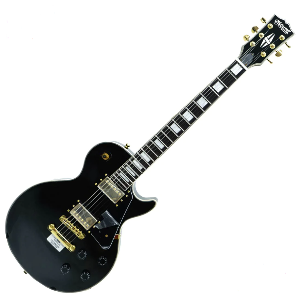 Guitarra Electrica Lp Negra Marca Mccartney