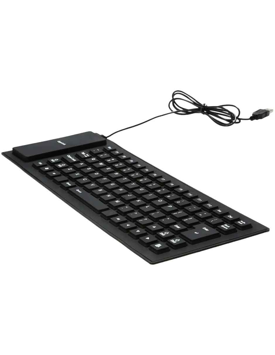 Teclado flexible para viaje