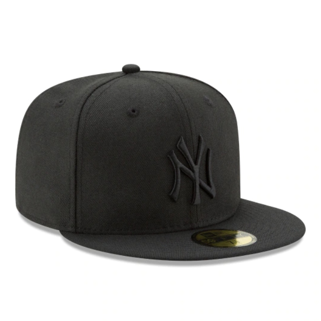 GORRA NEW ERA 59FIFTY YANKEES NEGRA 11591128