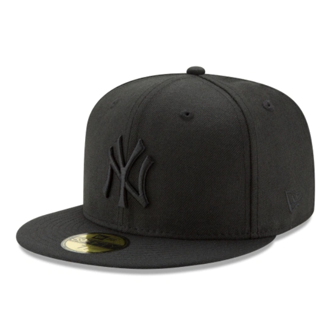 GORRA NEW ERA 59FIFTY YANKEES NEGRA 11591128