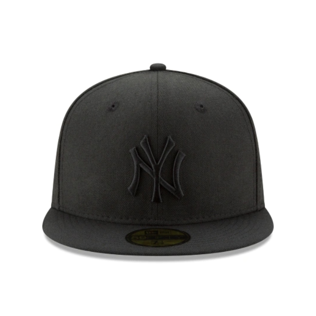 GORRA NEW ERA 59FIFTY YANKEES NEGRA 11591128