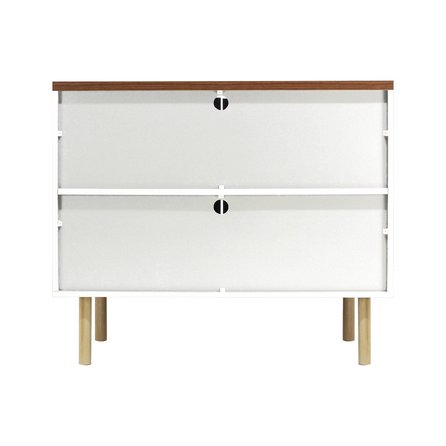 Gabinete Minimalista Multifuncional Versa Blanco Mundo In