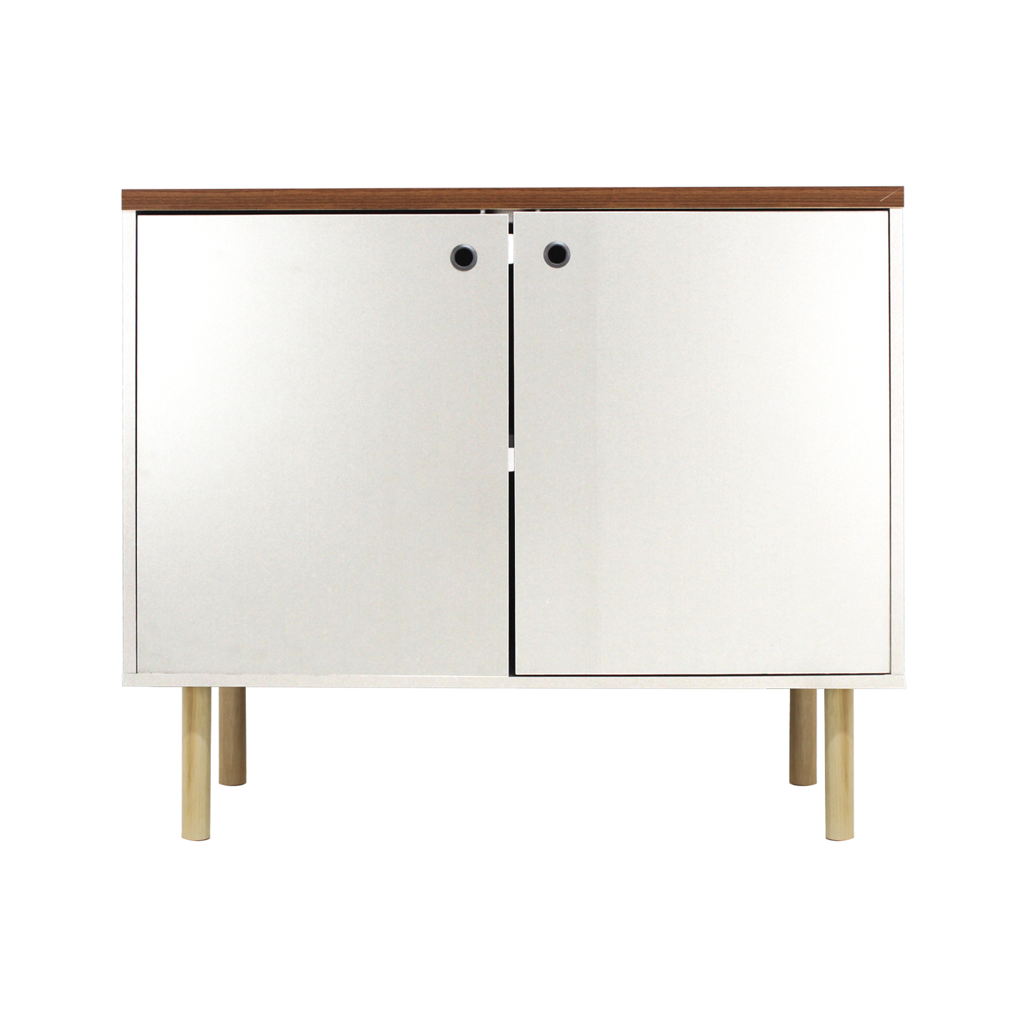 Gabinete Minimalista Multifuncional Versa Blanco Mundo In