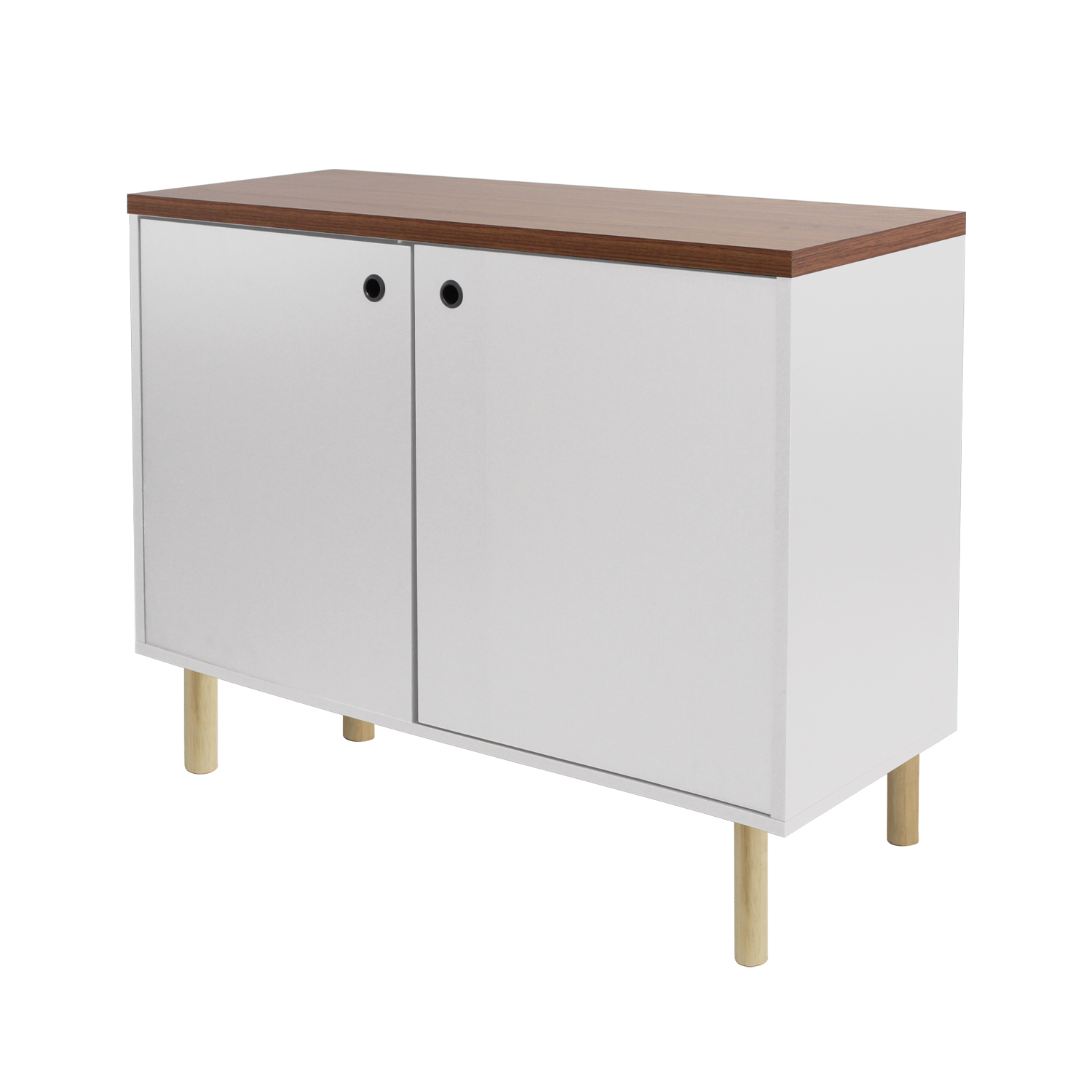 Gabinete Minimalista Multifuncional Versa Blanco Mundo In