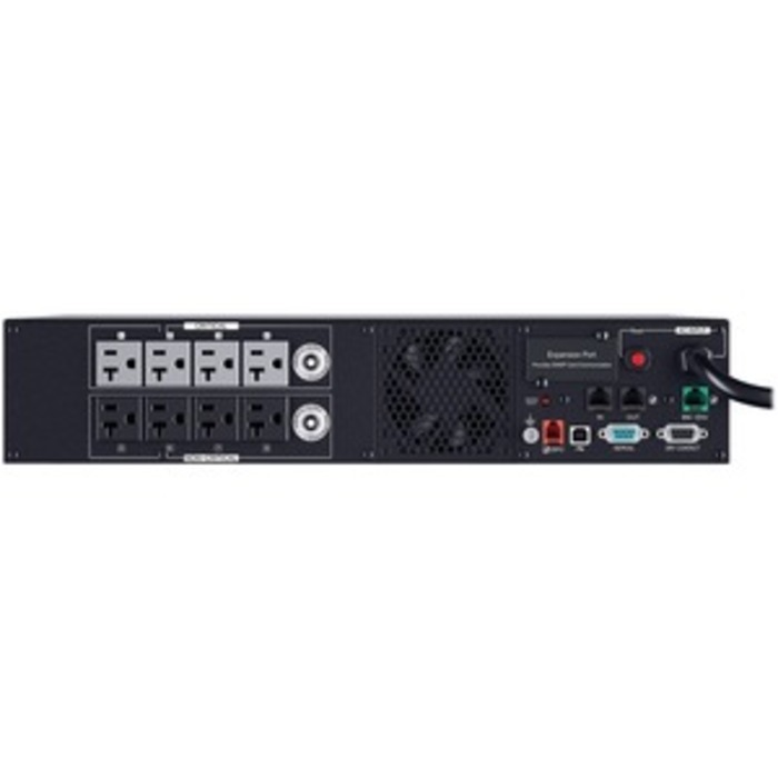 No Break CyberPower PR2200RT2U Línea Interactiva, 2200W, 2200VA, Entrada 70 - 155V, Salida 100 - 120V, 8 Contactos