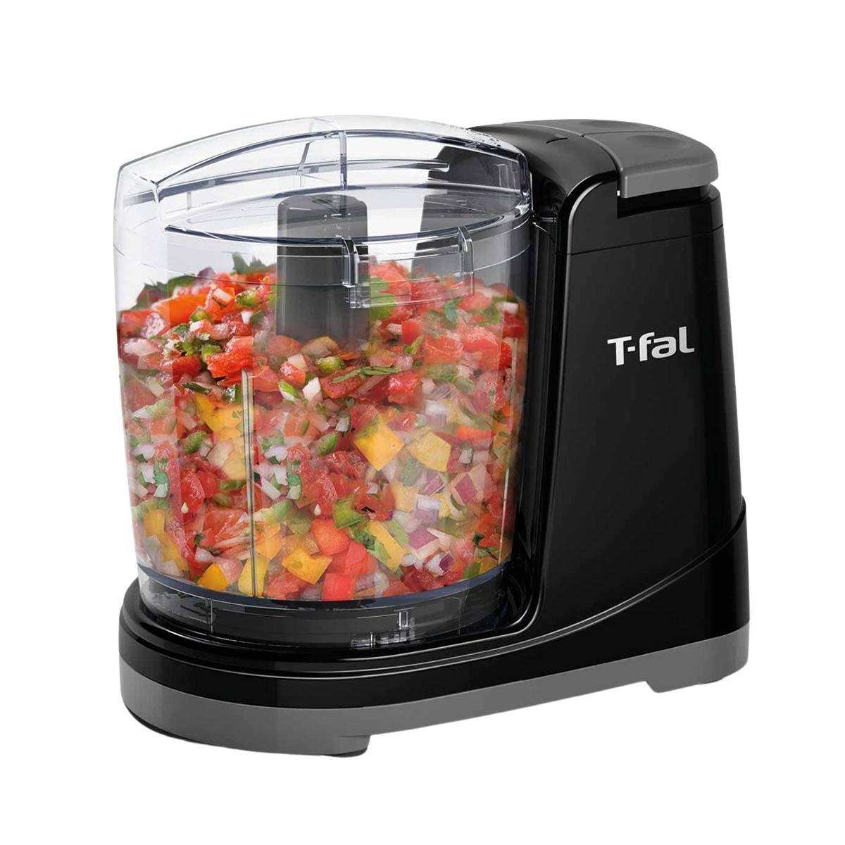 Procesador De Alimentos T-fal MAX MF2528MX - Negro