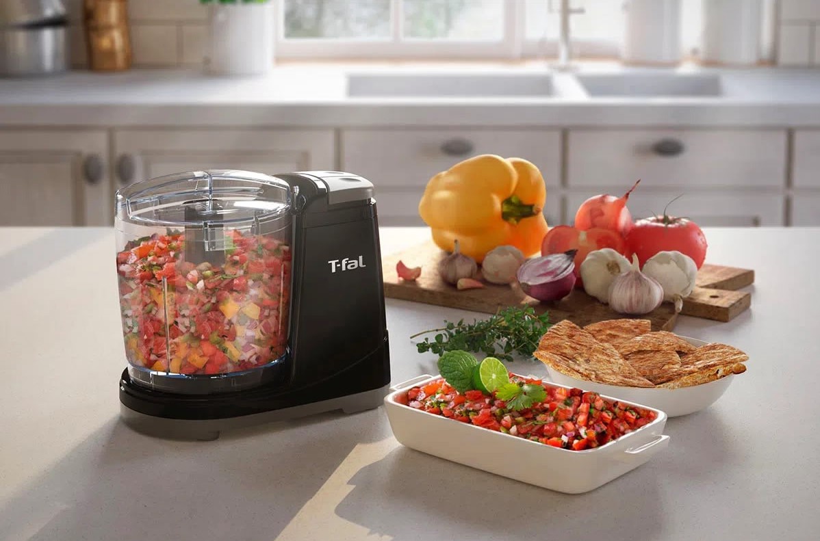 Procesador De Alimentos T-fal MAX MF2528MX - Negro