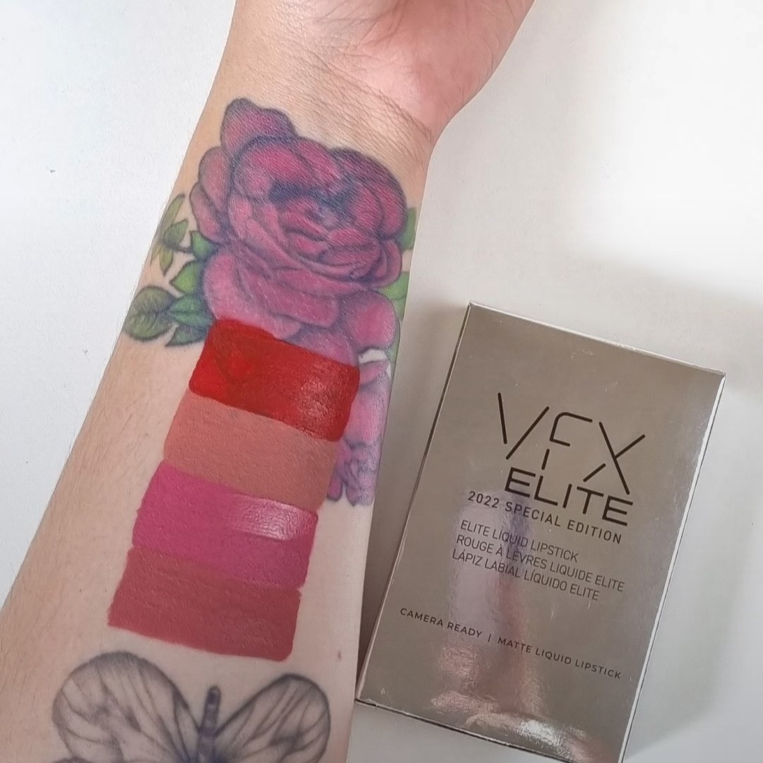 Labiales Vfx Elite Edición Especial By Farmasi Larga Duración