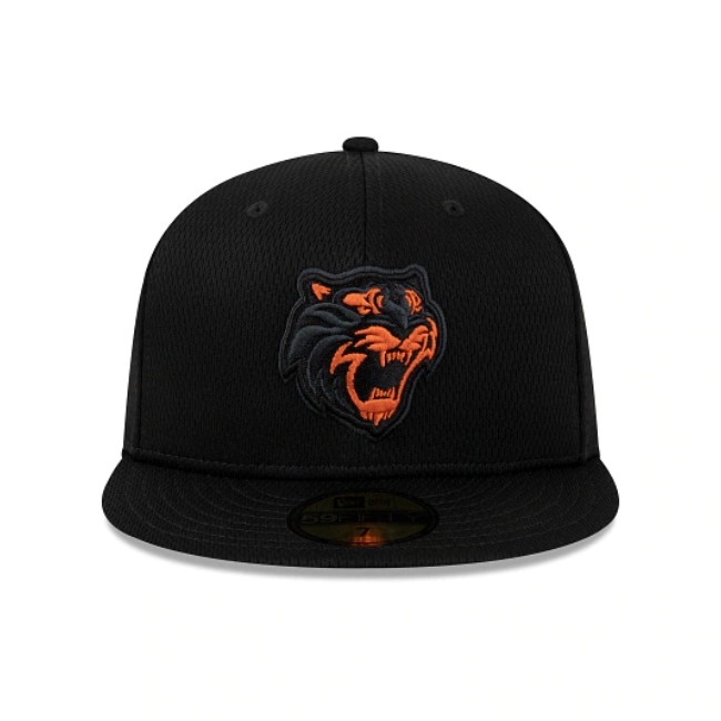 GORRA NEW ERA 59FIFTY TIGRES DE QUINTANA ROO NEGRA 13133809