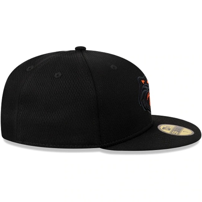 GORRA NEW ERA 59FIFTY TIGRES DE QUINTANA ROO NEGRA 13133809