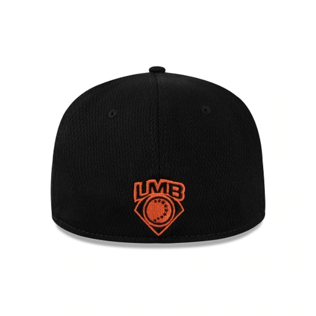 GORRA NEW ERA 59FIFTY TIGRES DE QUINTANA ROO NEGRA 13133809