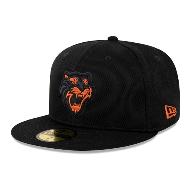 GORRA NEW ERA 59FIFTY TIGRES DE QUINTANA ROO NEGRA 13133809