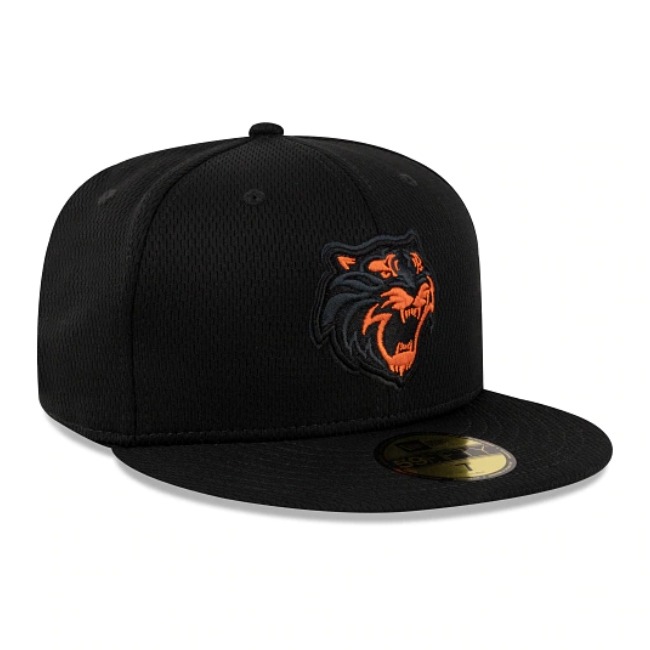 GORRA NEW ERA 59FIFTY TIGRES DE QUINTANA ROO NEGRA 13133809