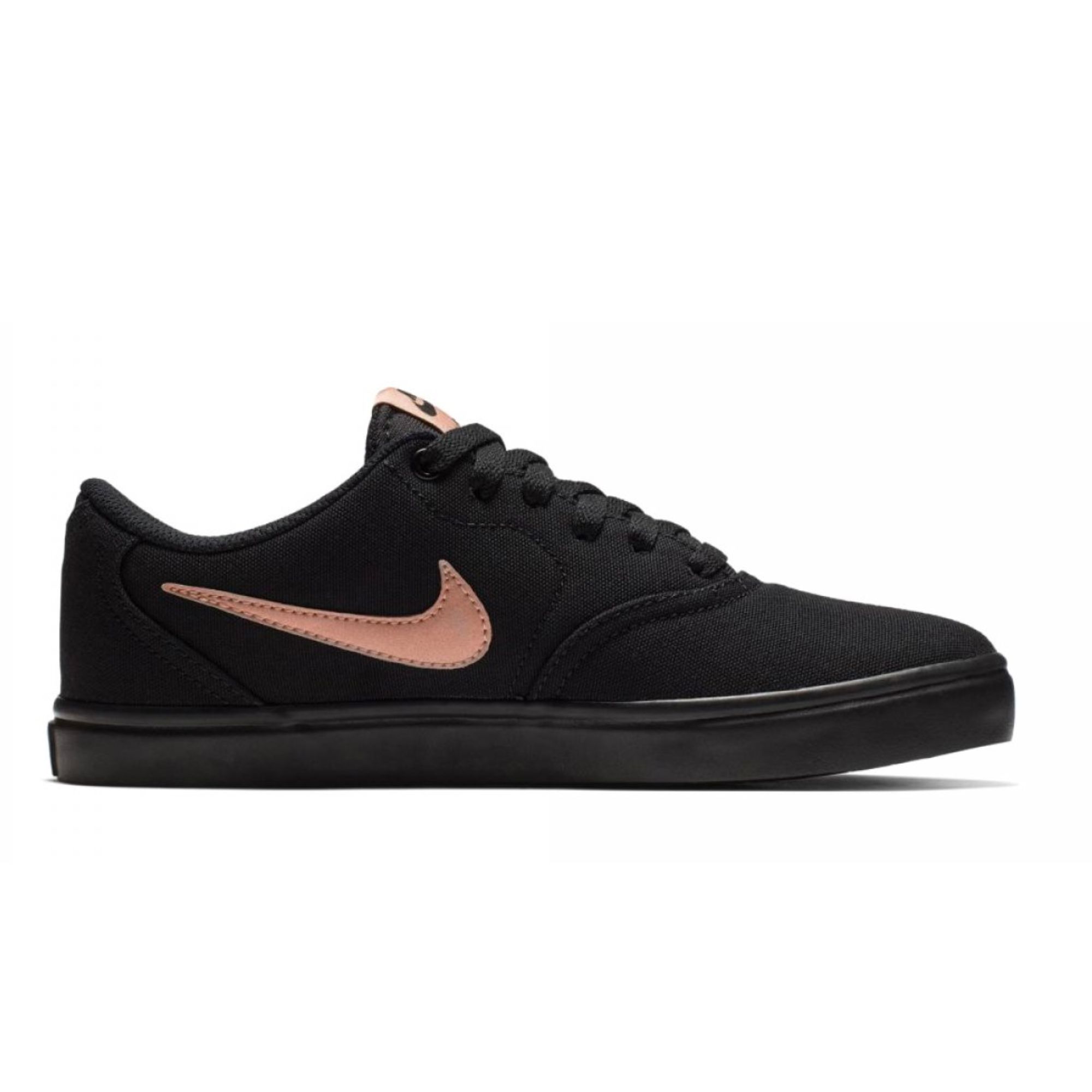 Tenis Nike SB Check Solar Negro Mujer Originales 921463008
