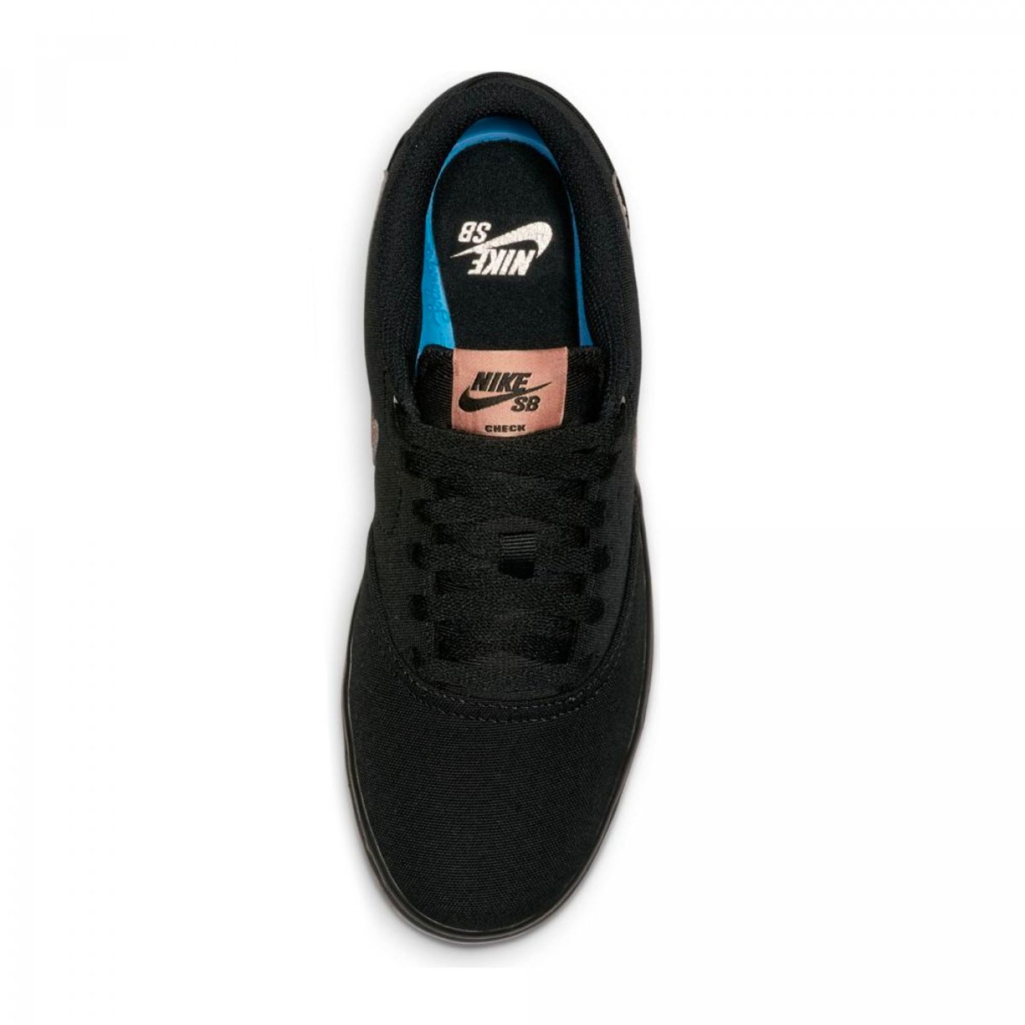 Tenis Nike SB Check Solar Negro Mujer Originales 921463008