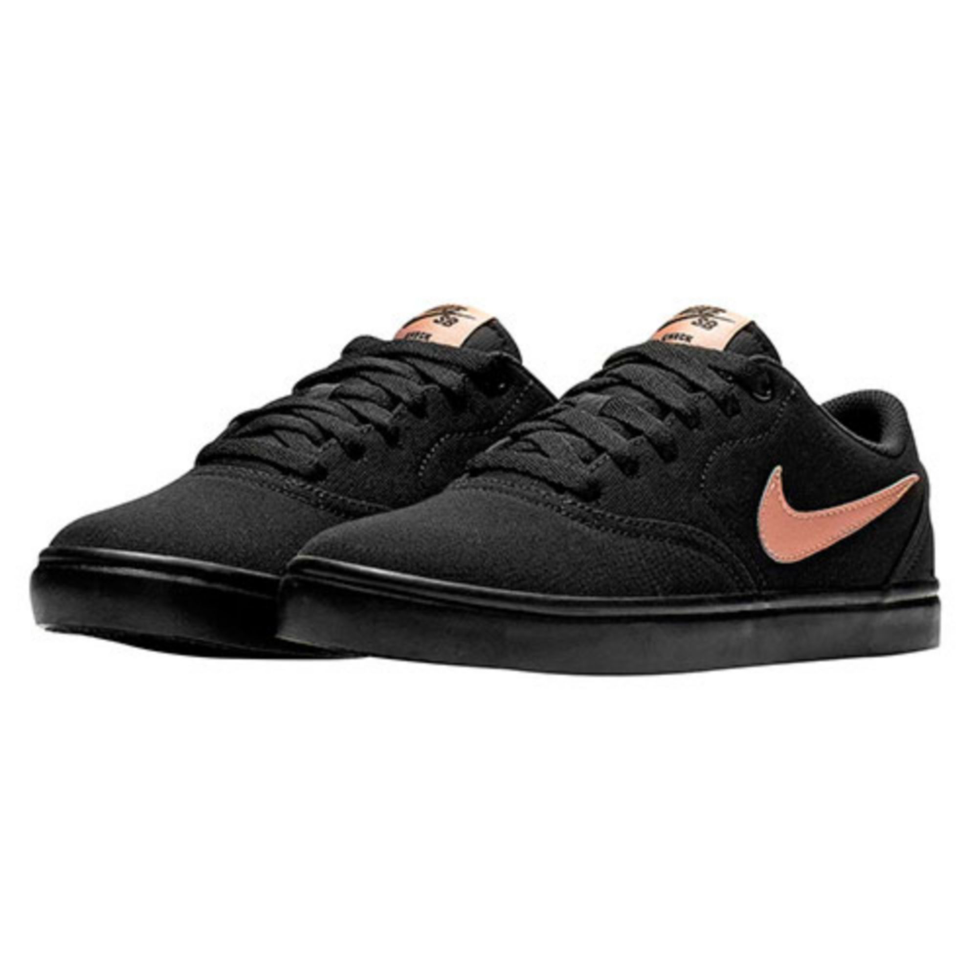 Tenis Nike SB Check Solar Negro Mujer Originales 921463008