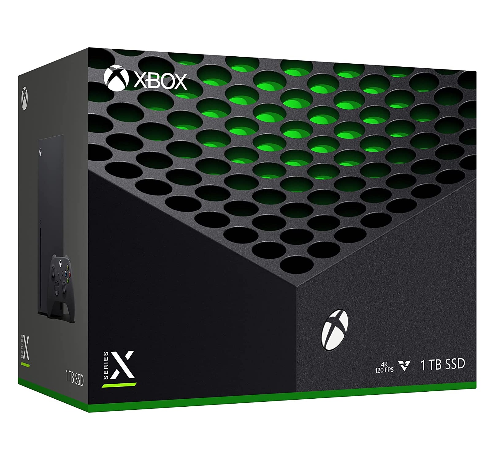 Consola Xbox / Series X / 1 TB Negra / Microsoft / 1882
