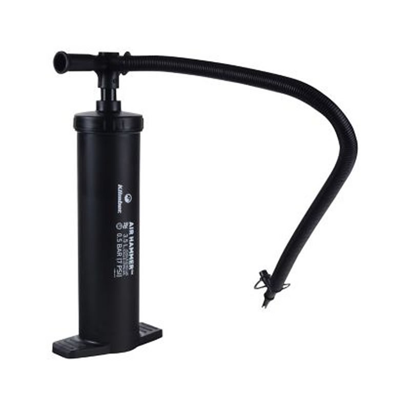 Bomba De Aire Manual Para Inflar 7 PSI Klimber 119954 SMAC