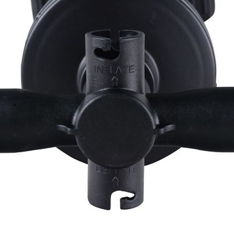 Bomba De Aire Manual Para Inflar 7 PSI Klimber 119954 SMAC