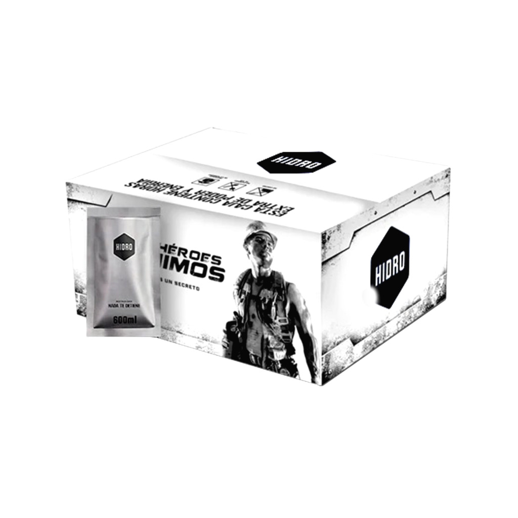 POLVO PARA PREPARAR 1L DE BEBIDA HIDRATANTE SABOR PONCHE c/250 pzas