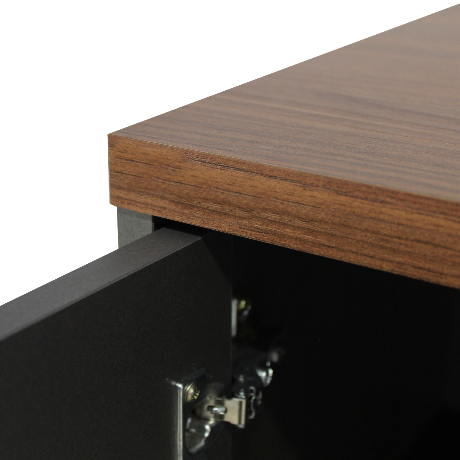 Gabinete Minimalista Multifuncional Versa Gris Mundo In