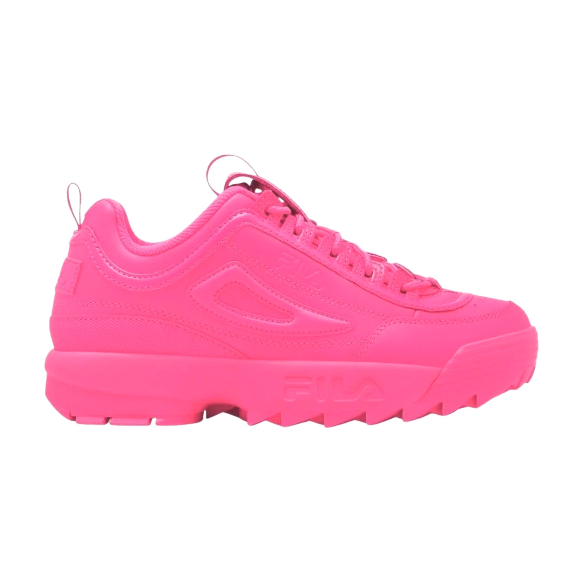 Tenis fila shop rosas originales