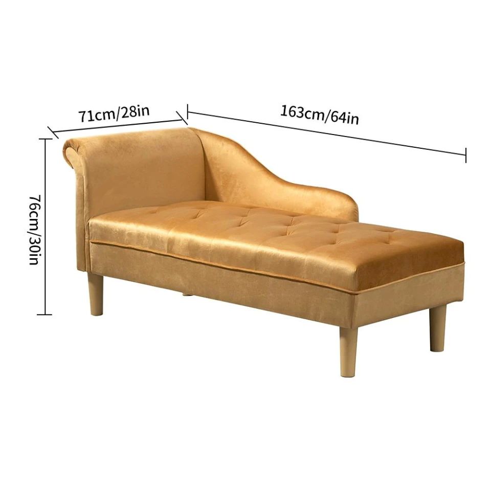 Sillón Diván Mostaza