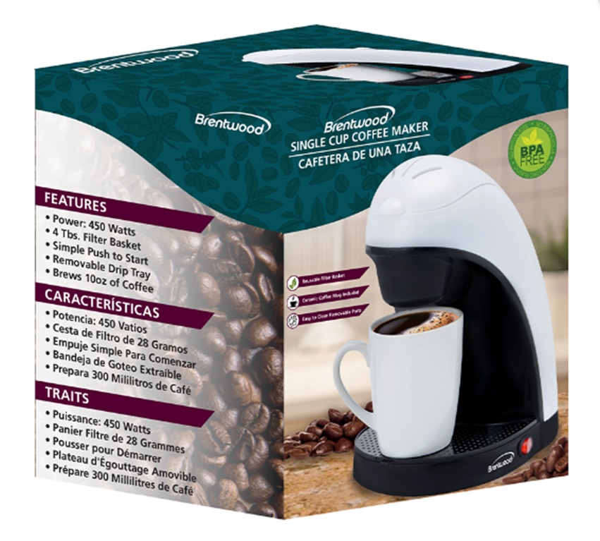 CAFETERA INDIVIDUAL BRENTWOOD