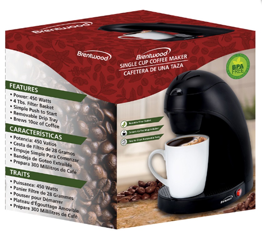 CAFETERA INDIVIDUAL BRENTWOOD