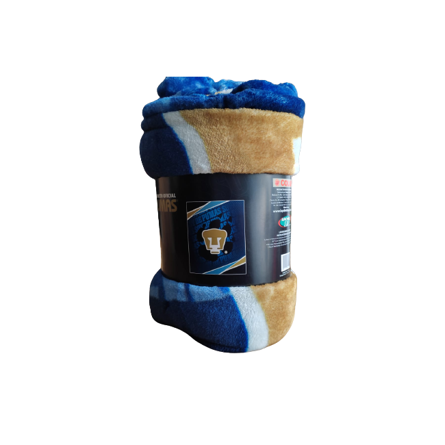 Frazada Cobertor  de los Pumas  UNAM  Matrimonial 