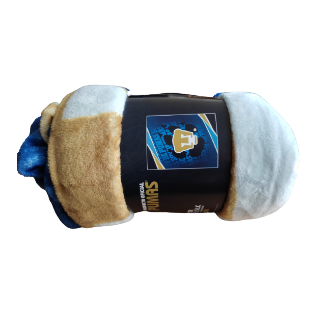 Frazada Cobertor  de los Pumas  UNAM  Matrimonial 